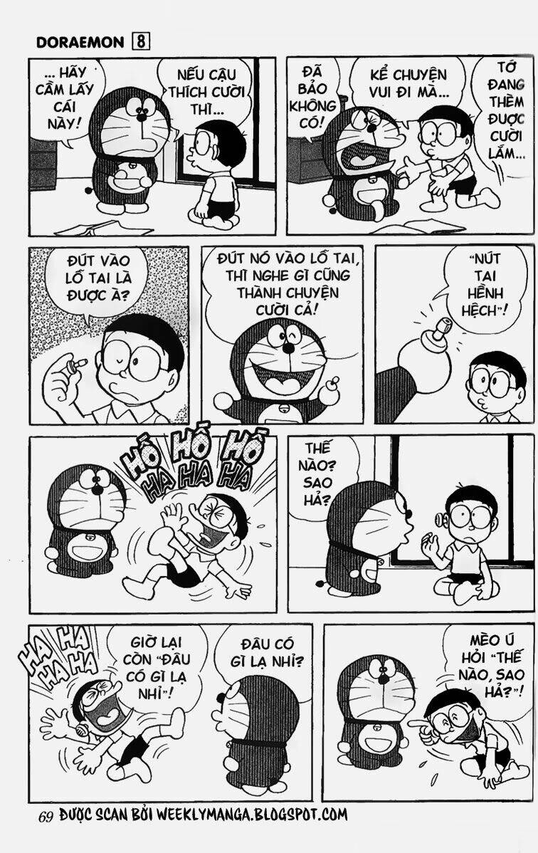 Doraemon [Bản Đẹp] Chapter 133 - Trang 2