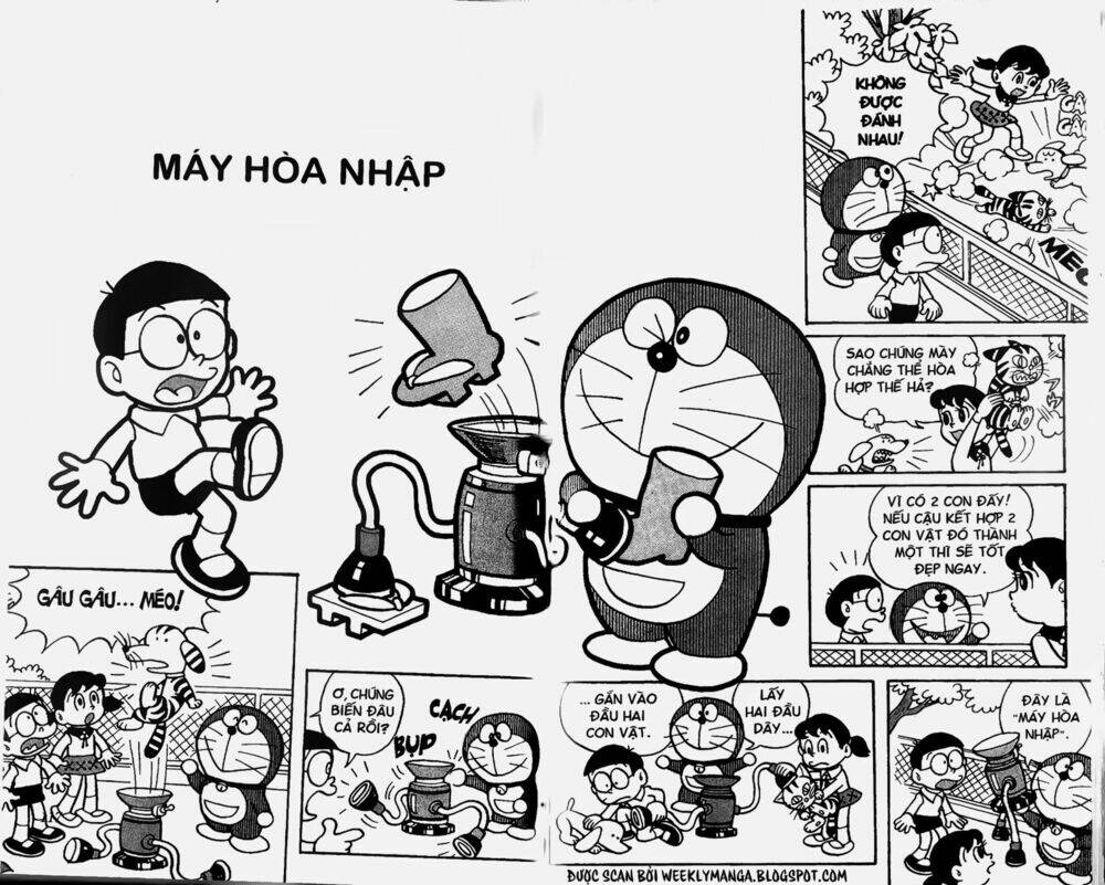 Doraemon [Bản Đẹp] Chapter 119 - Trang 2