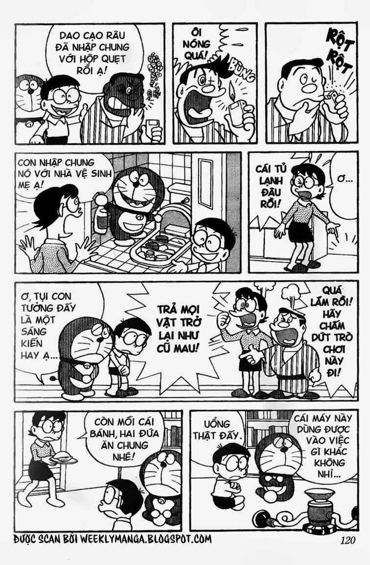 Doraemon [Bản Đẹp] Chapter 119 - Trang 2