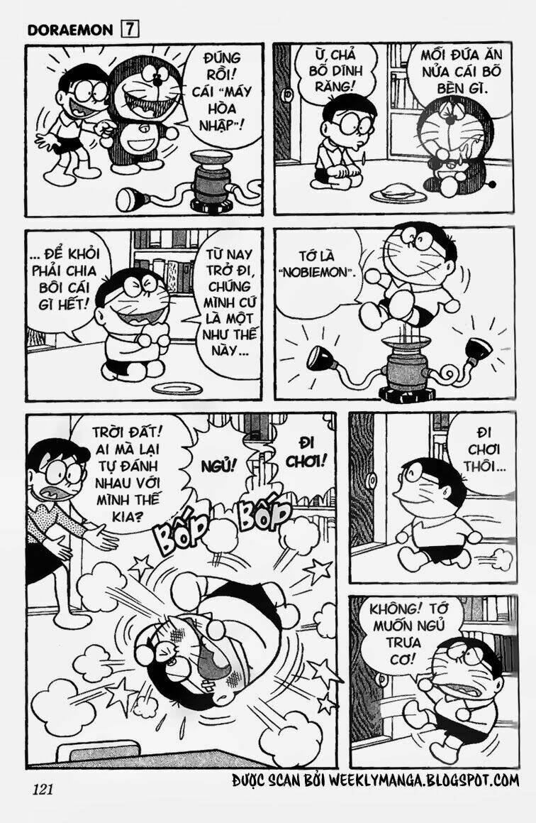 Doraemon [Bản Đẹp] Chapter 119 - Trang 2