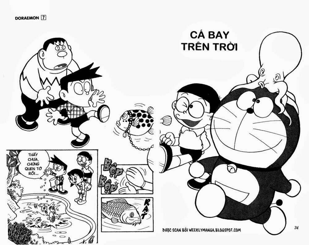 Doraemon [Bản Đẹp] Chapter 110 - Trang 2