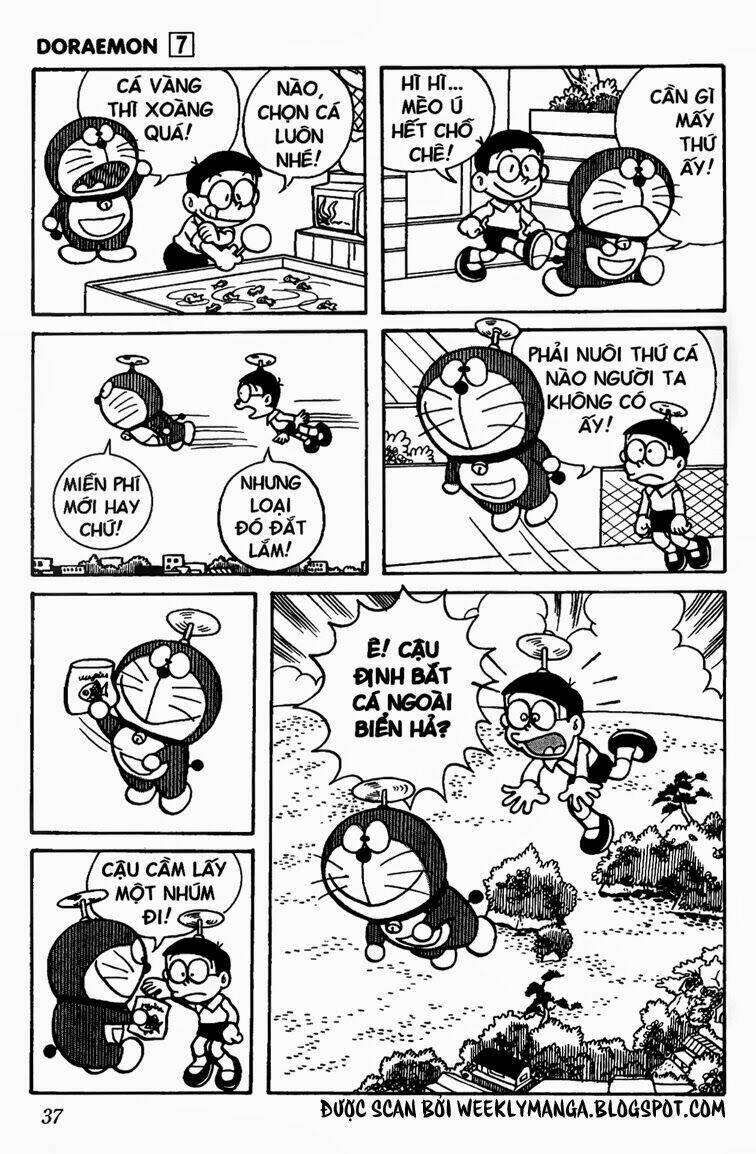 Doraemon [Bản Đẹp] Chapter 110 - Trang 2