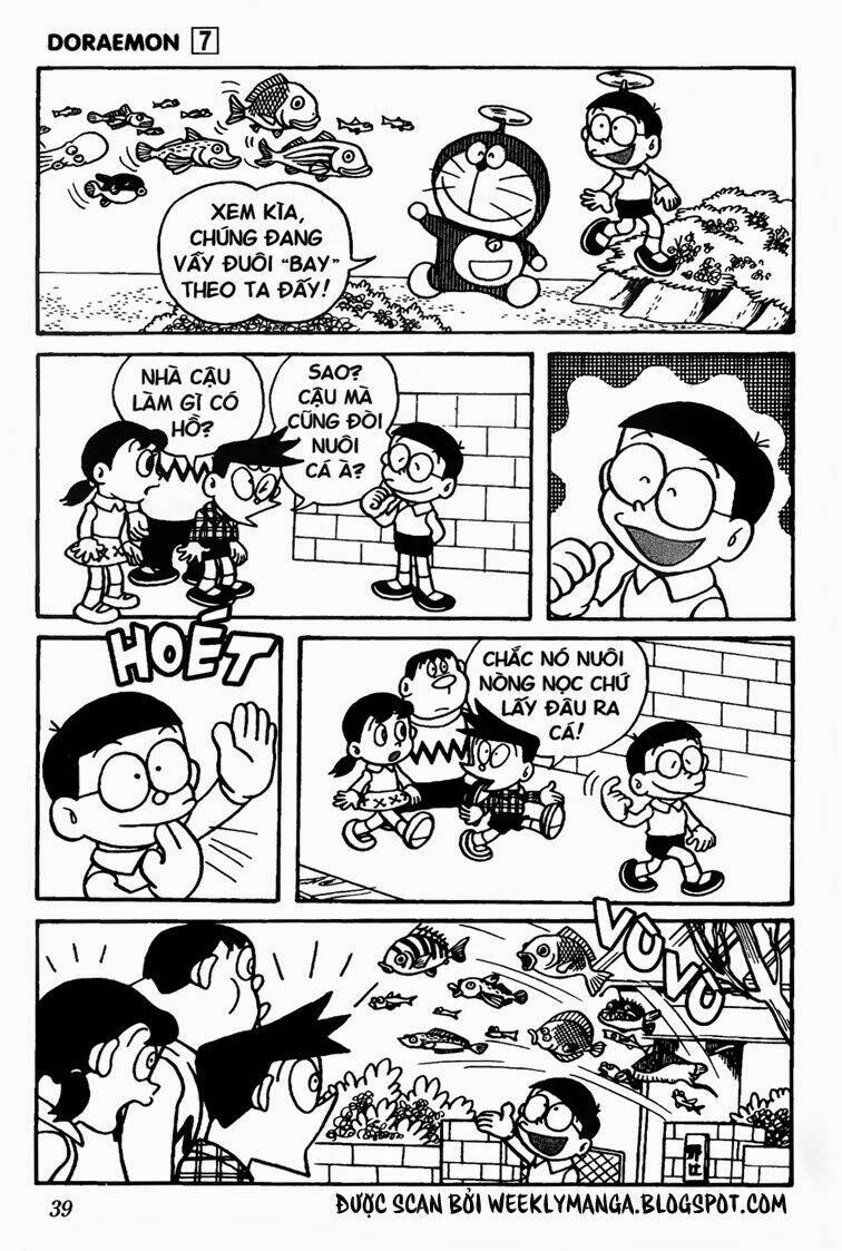 Doraemon [Bản Đẹp] Chapter 110 - Trang 2