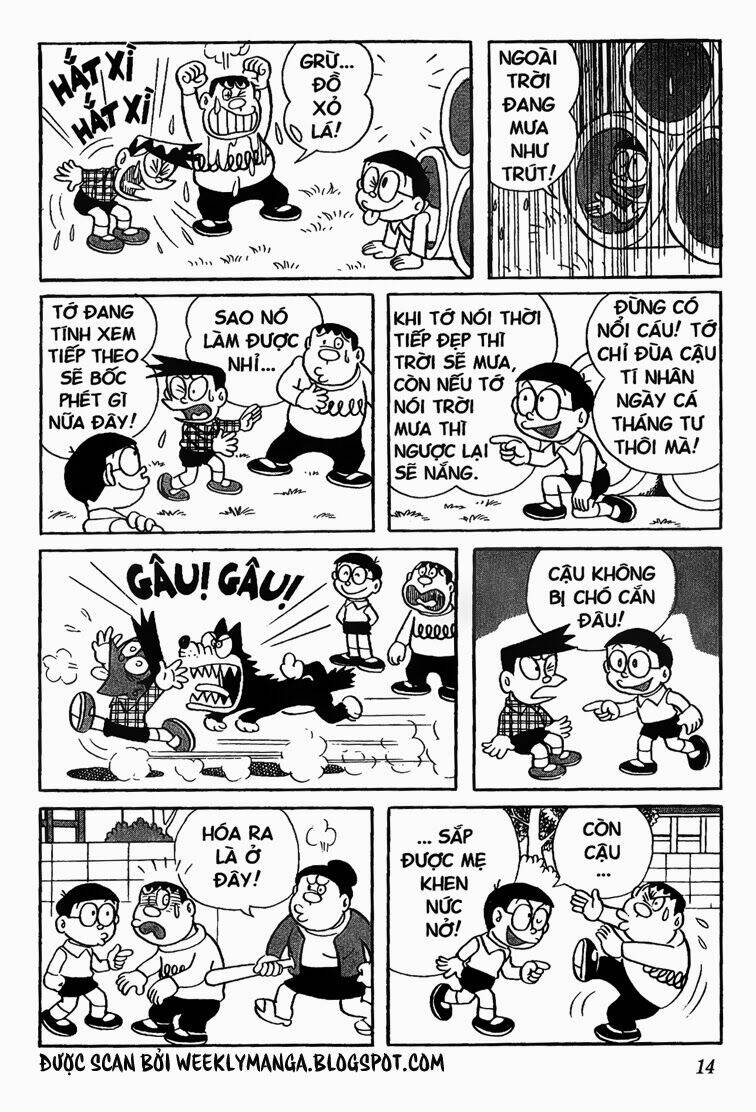 Doraemon [Bản Đẹp] Chapter 107 - Trang 2