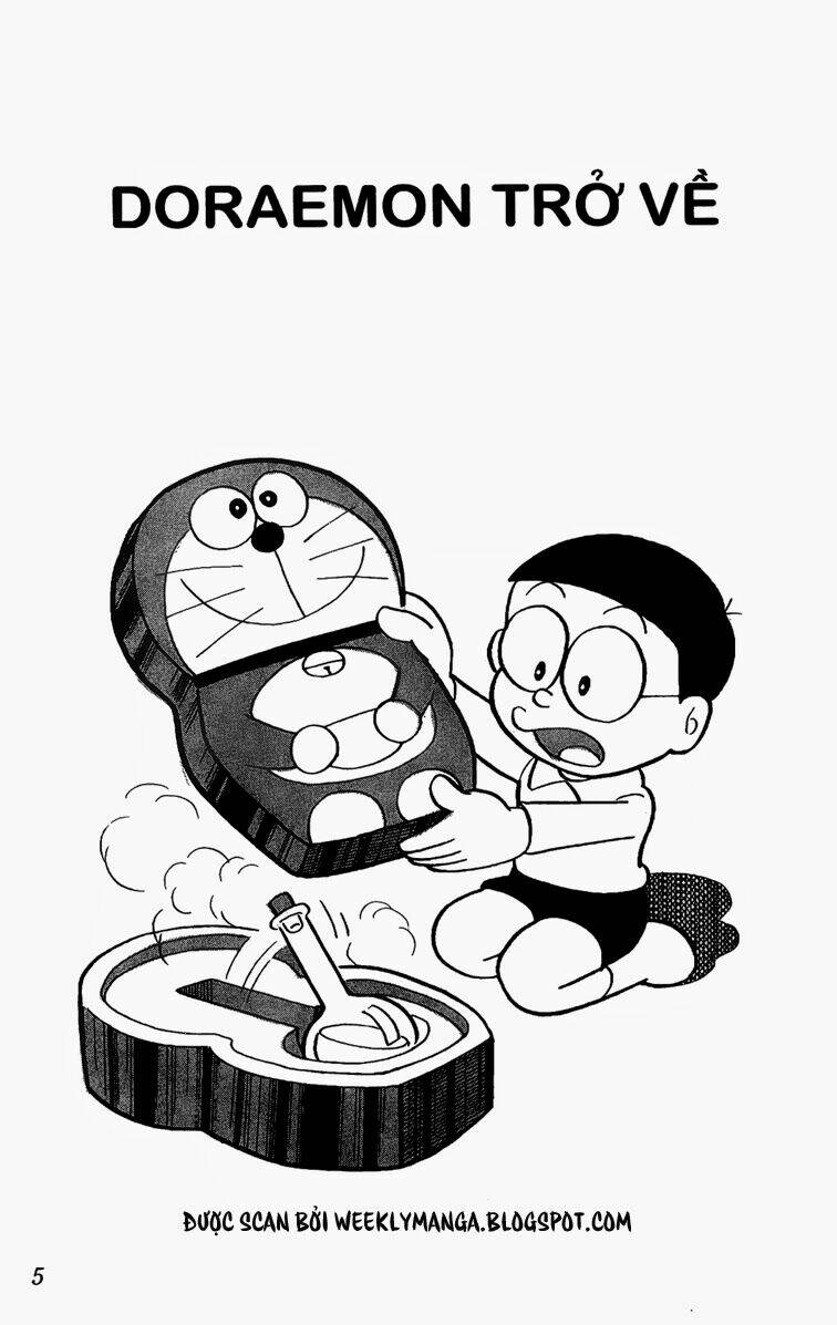 Doraemon [Bản Đẹp] Chapter 107 - Trang 2