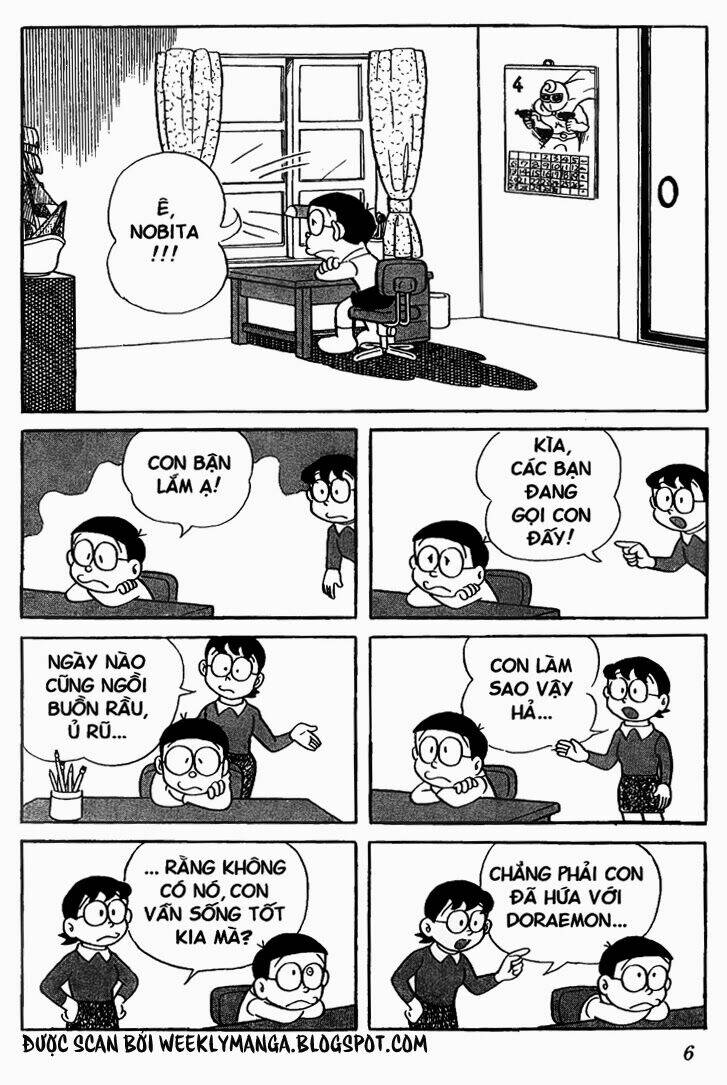 Doraemon [Bản Đẹp] Chapter 107 - Trang 2