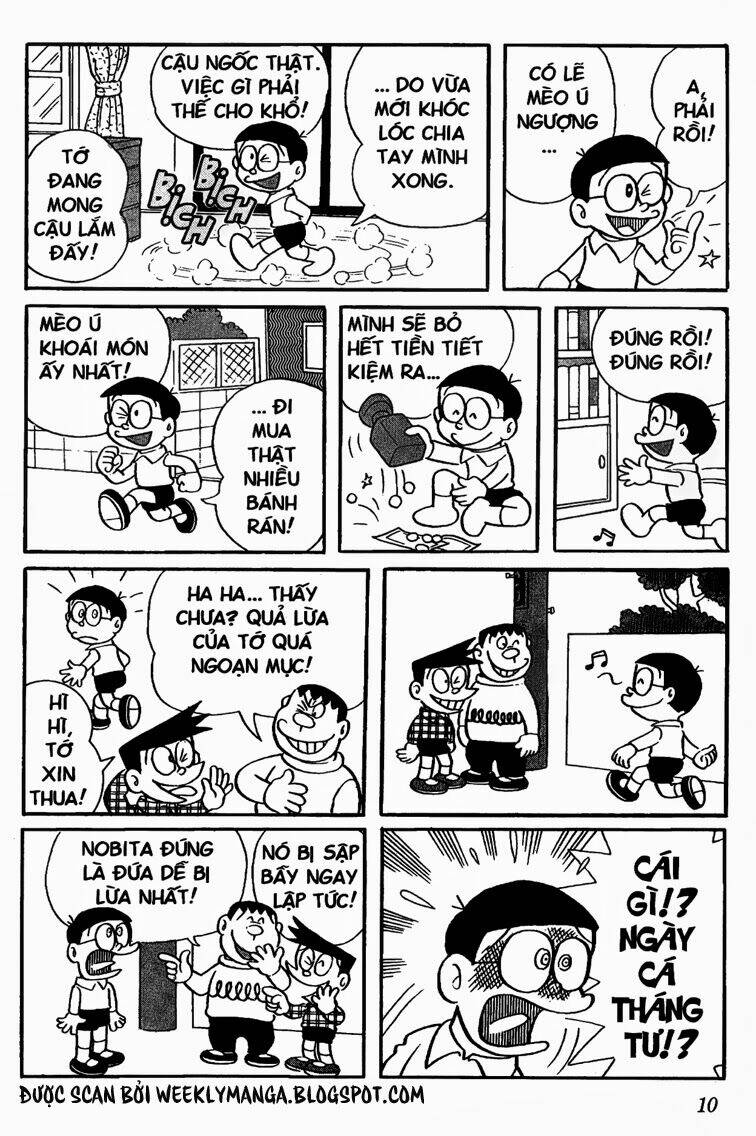 Doraemon [Bản Đẹp] Chapter 107 - Trang 2