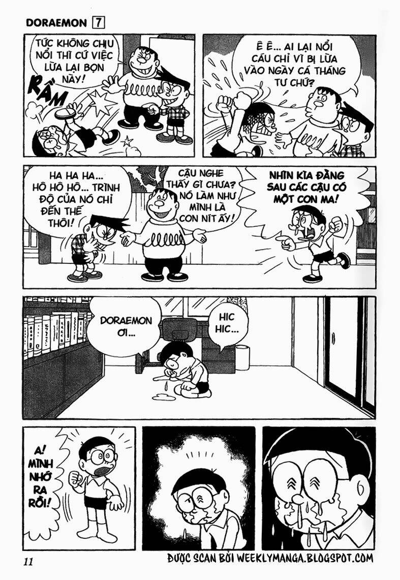 Doraemon [Bản Đẹp] Chapter 107 - Trang 2