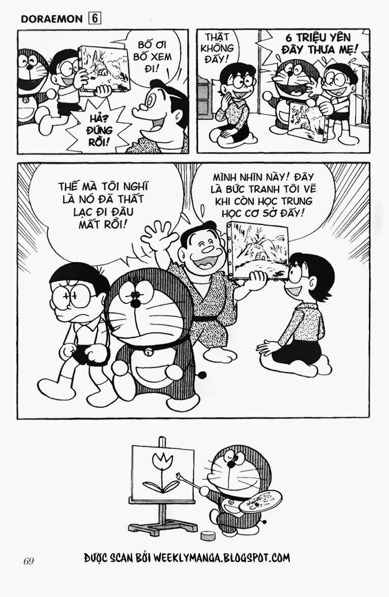 Doraemon [Bản Đẹp] Chapter 94 - Trang 2