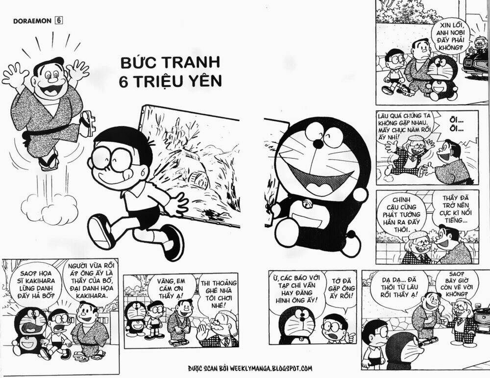 Doraemon [Bản Đẹp] Chapter 94 - Trang 2