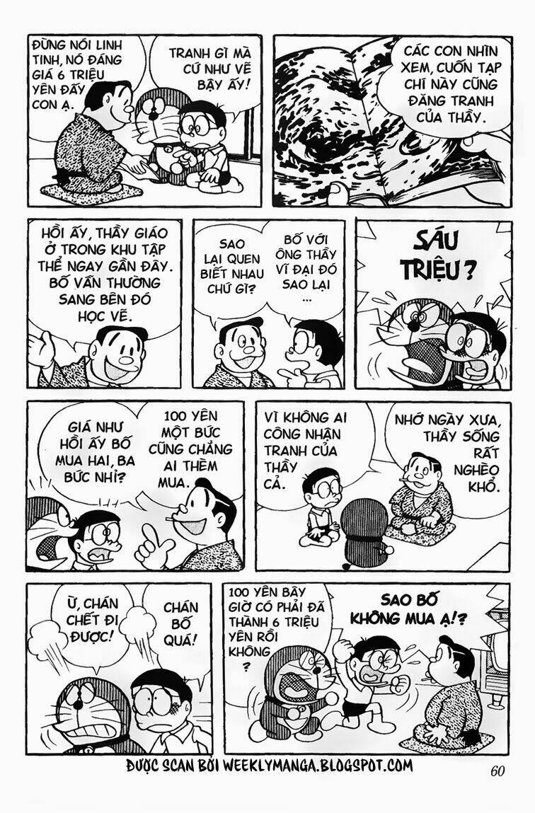 Doraemon [Bản Đẹp] Chapter 94 - Trang 2