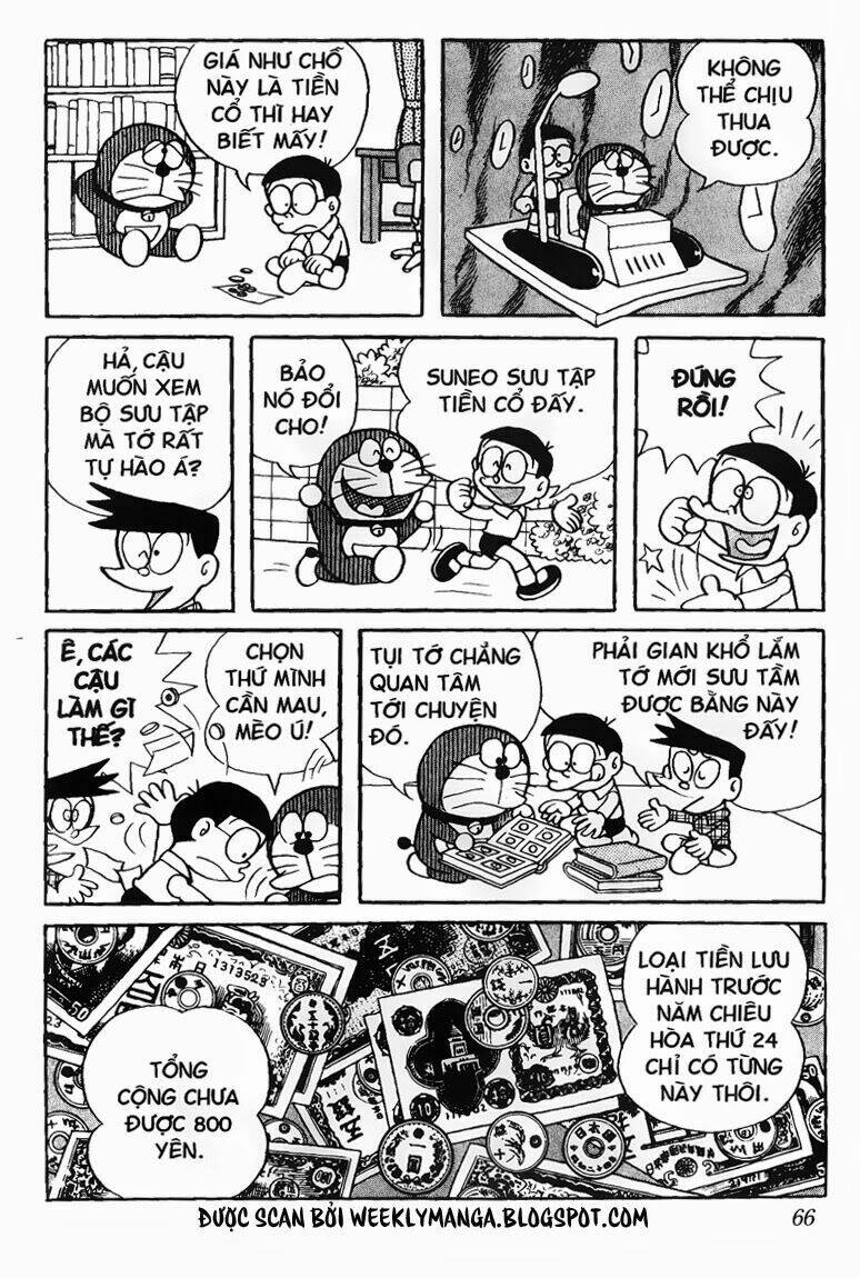 Doraemon [Bản Đẹp] Chapter 94 - Trang 2