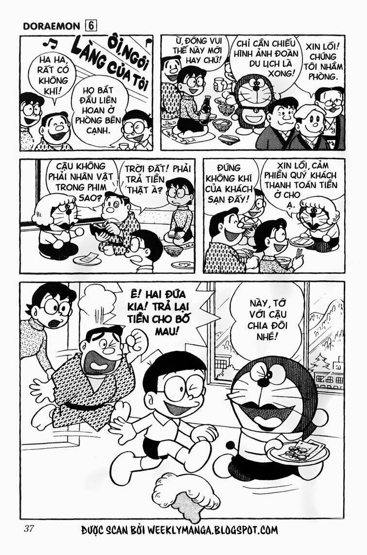 Doraemon [Bản Đẹp] Chapter 91 - Trang 2