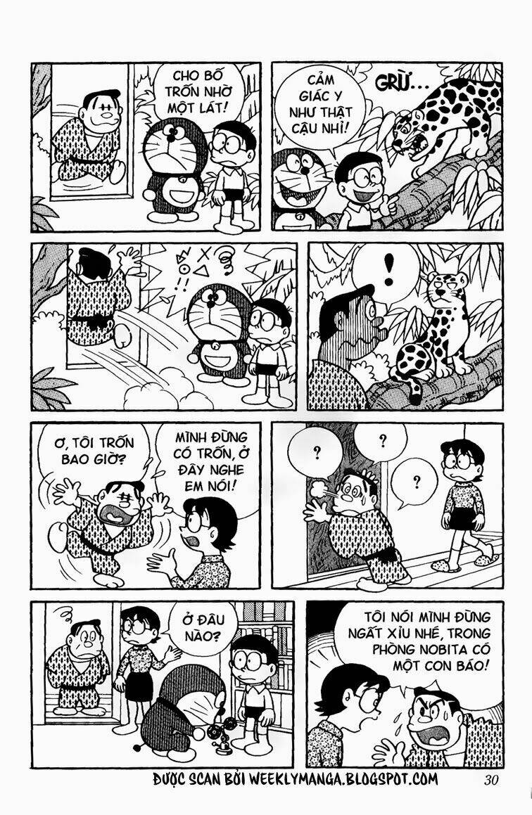 Doraemon [Bản Đẹp] Chapter 91 - Trang 2