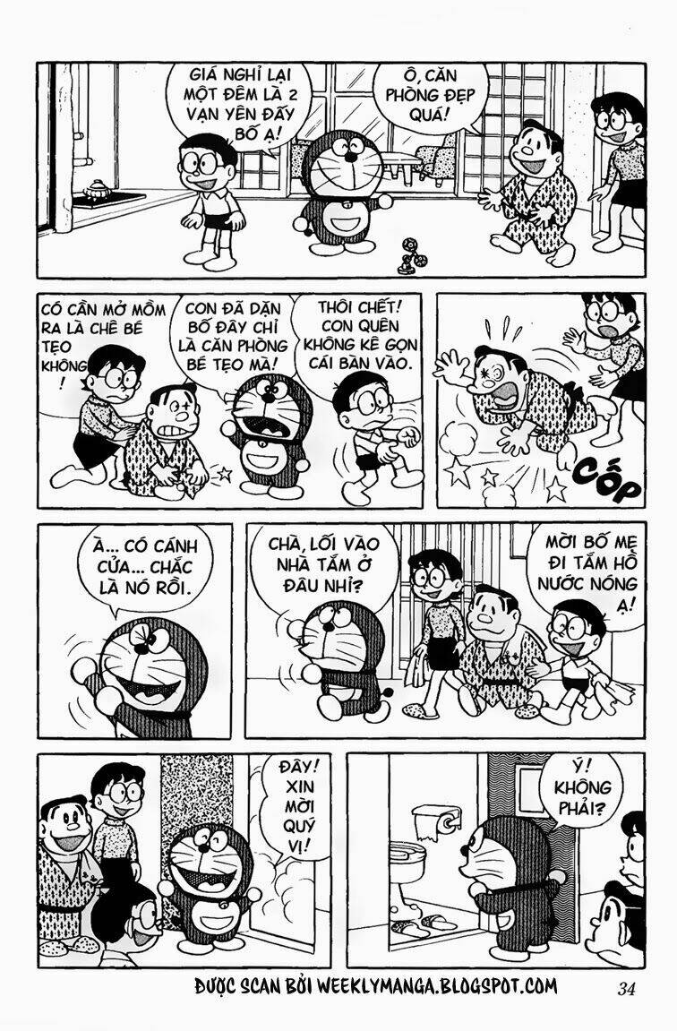 Doraemon [Bản Đẹp] Chapter 91 - Trang 2