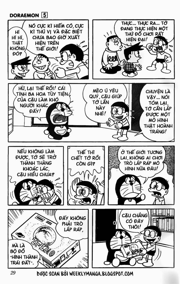 Doraemon [Bản Đẹp] Chapter 73 - Trang 2