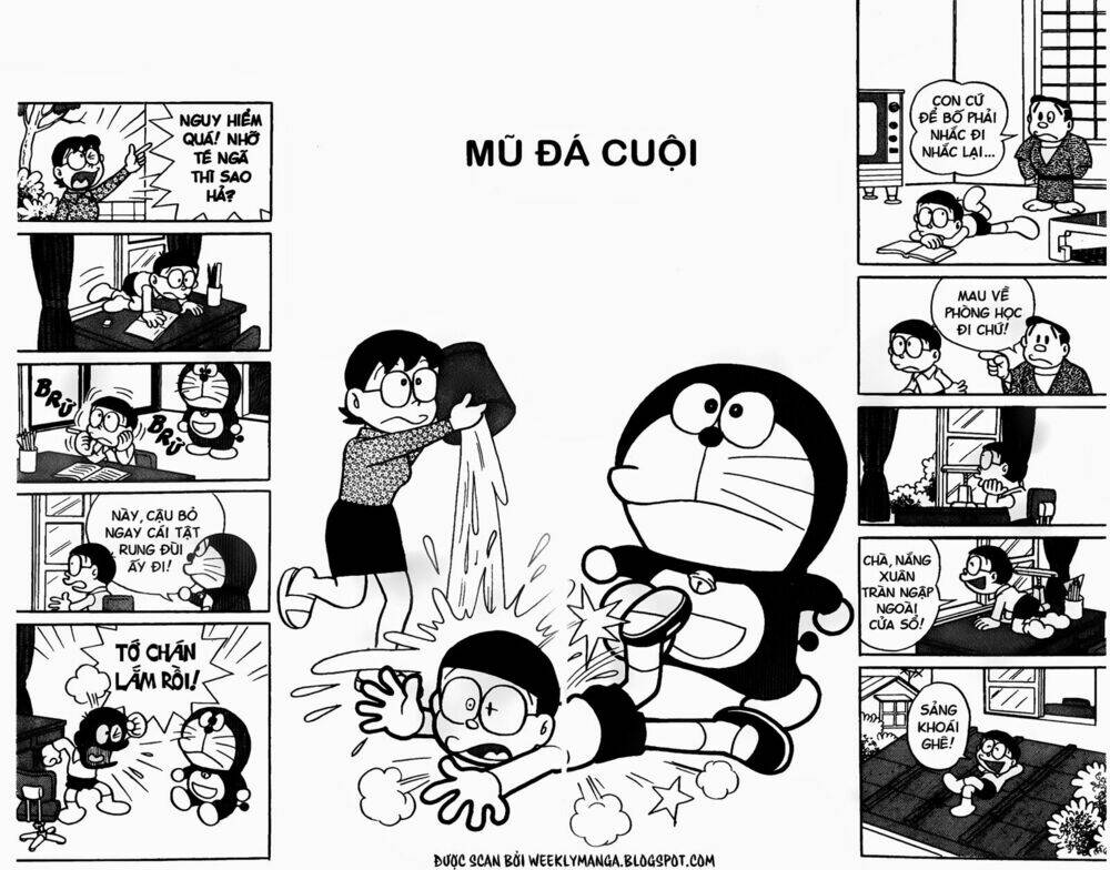 Doraemon [Bản Đẹp] Chapter 68 - Trang 2