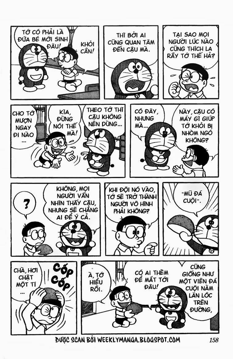 Doraemon [Bản Đẹp] Chapter 68 - Trang 2