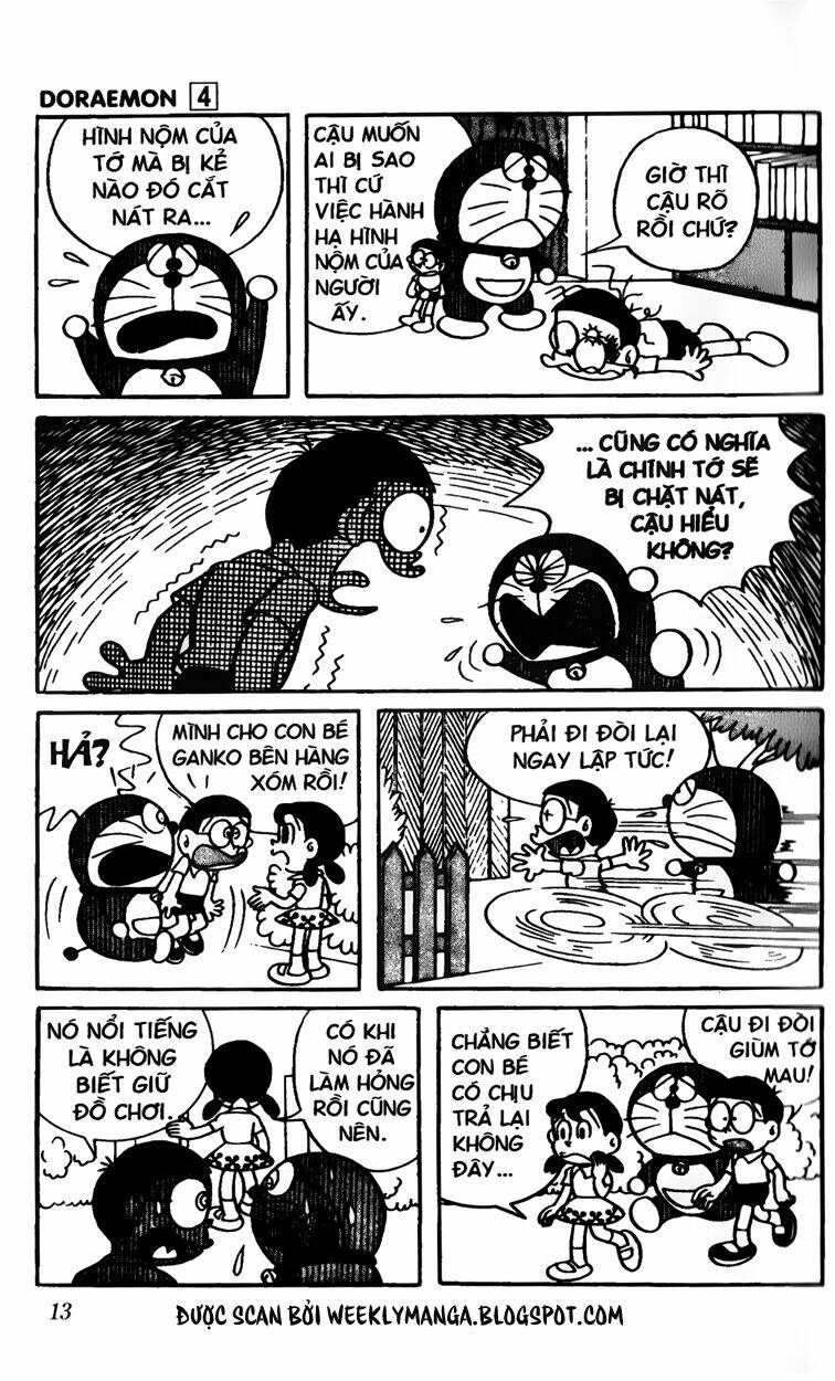 Doraemon [Bản Đẹp] Chapter 53 - Trang 2