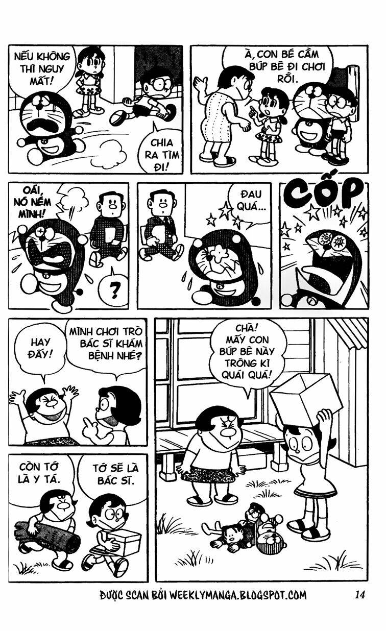 Doraemon [Bản Đẹp] Chapter 53 - Trang 2