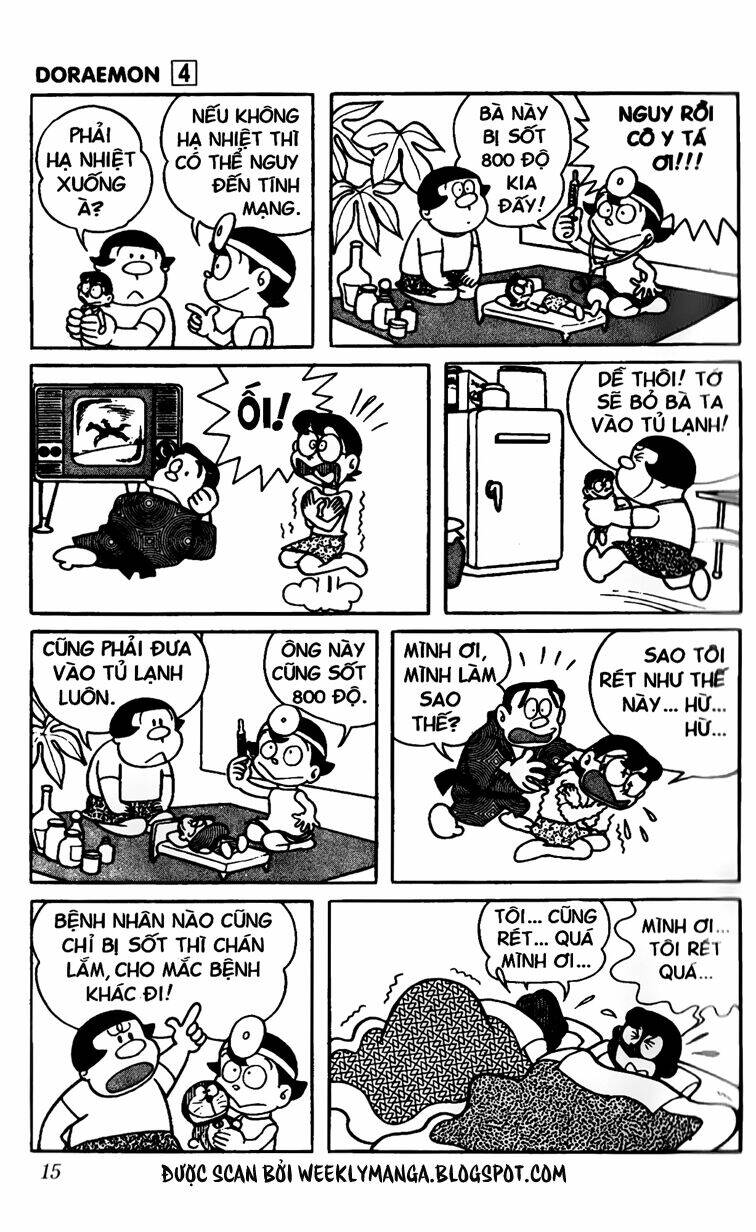 Doraemon [Bản Đẹp] Chapter 53 - Trang 2