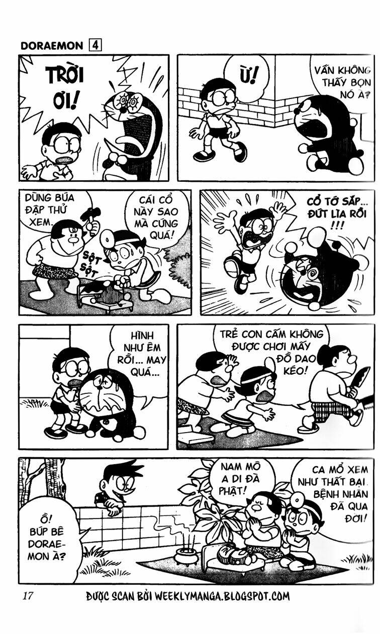 Doraemon [Bản Đẹp] Chapter 53 - Trang 2