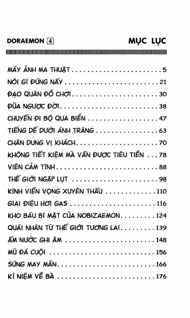 Doraemon [Bản Đẹp] Chapter 53 - Trang 2