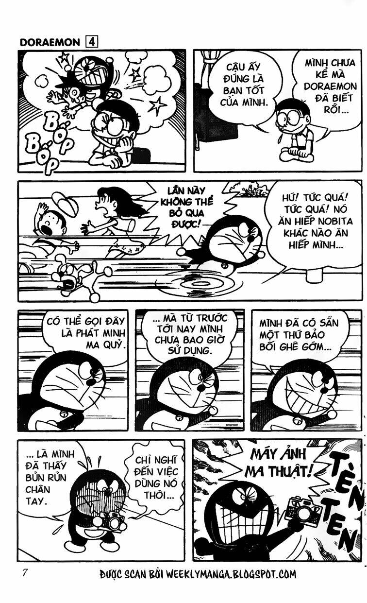 Doraemon [Bản Đẹp] Chapter 53 - Trang 2