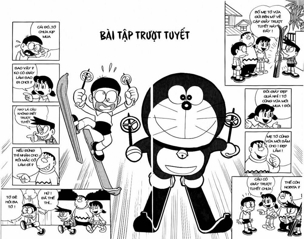 Doraemon [Bản Đẹp] Chapter 32 - Trang 2