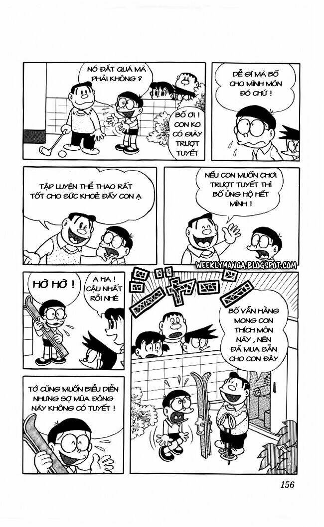 Doraemon [Bản Đẹp] Chapter 32 - Trang 2