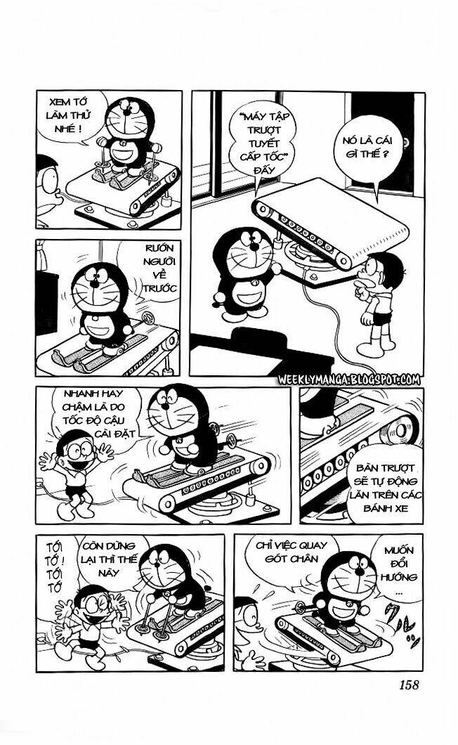 Doraemon [Bản Đẹp] Chapter 32 - Trang 2