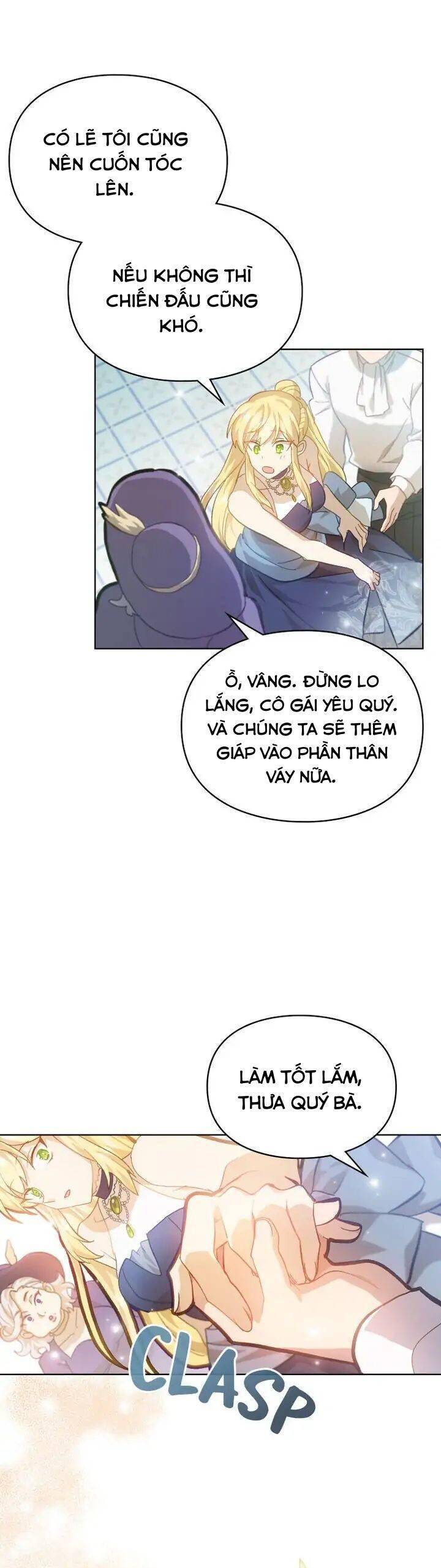 Lý Do Khiến Tôi Phải Lòng Địch Thủ Chapter 24 - Trang 2