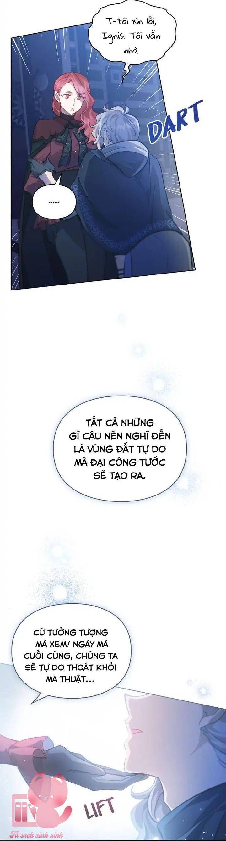 Lý Do Khiến Tôi Phải Lòng Địch Thủ Chapter 21 - Trang 2