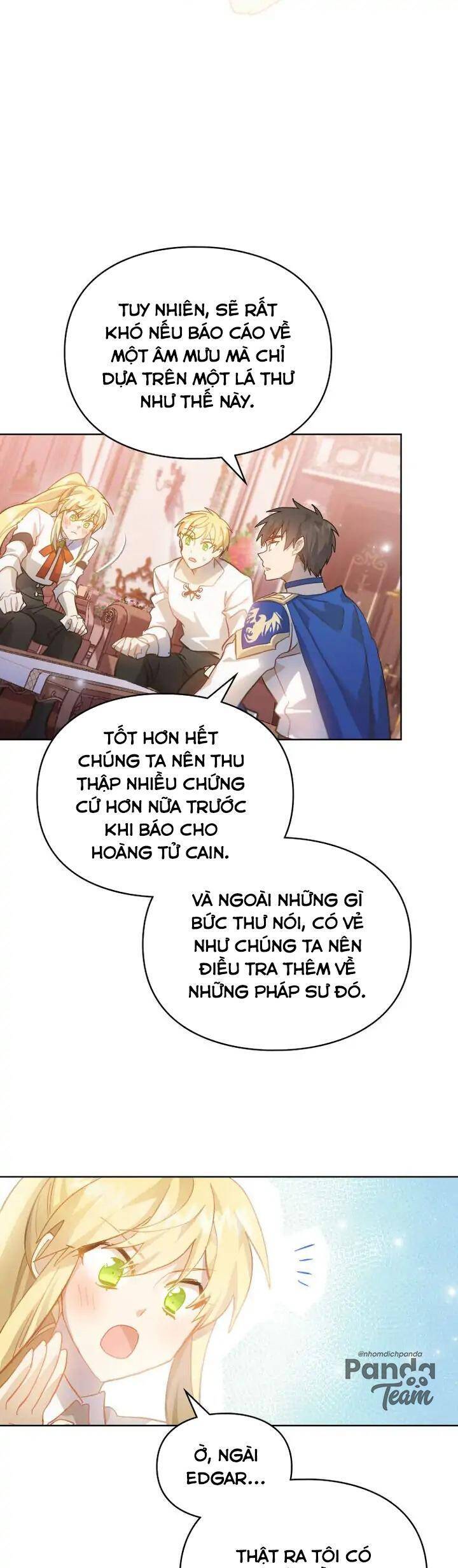 Lý Do Khiến Tôi Phải Lòng Địch Thủ Chapter 19 - Trang 2