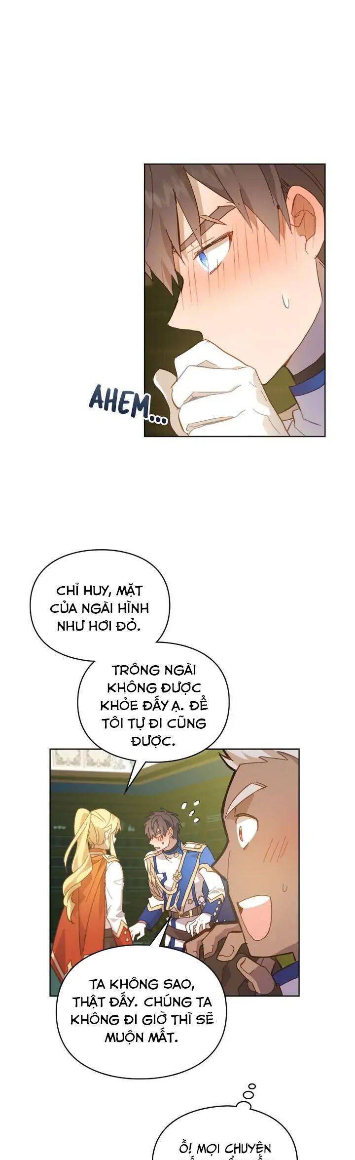 Lý Do Khiến Tôi Phải Lòng Địch Thủ Chapter 11 - Trang 2