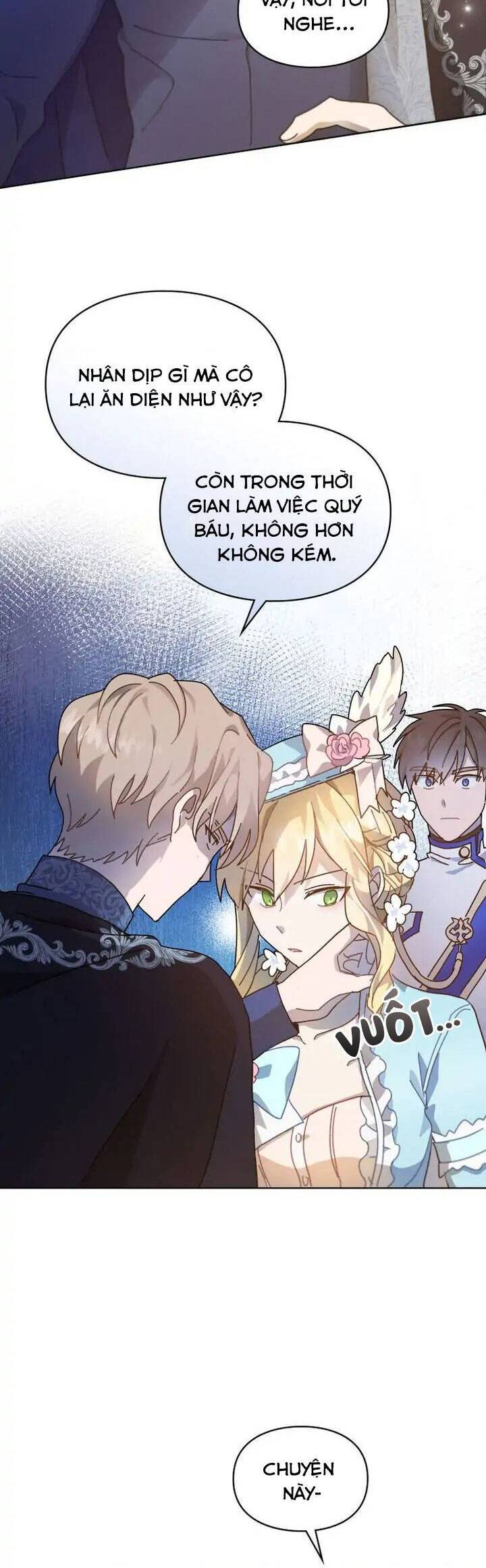 Lý Do Khiến Tôi Phải Lòng Địch Thủ Chapter 6 - Trang 2