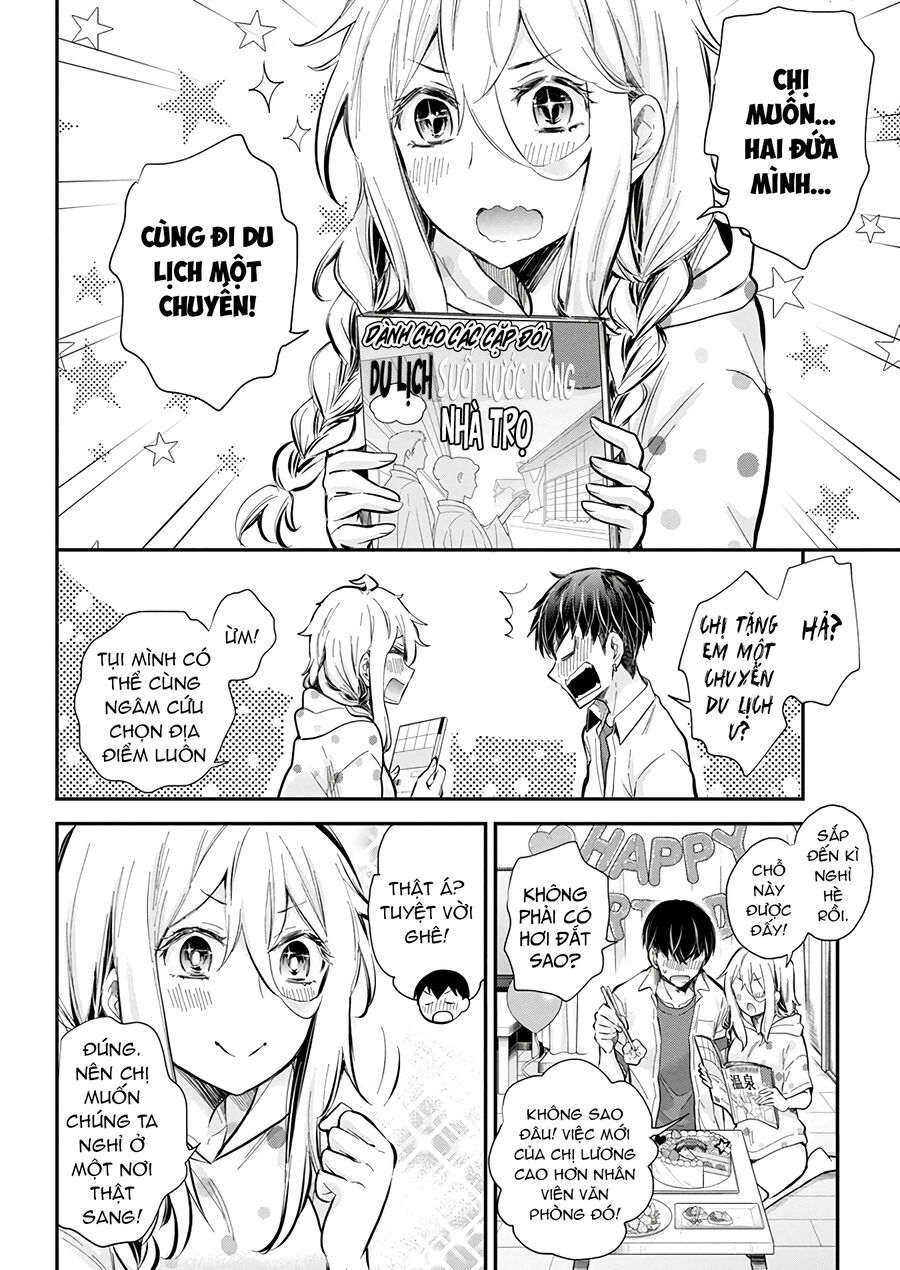 Shingeki No Eroko-San ~Hen Na Oneesan Wa Danshikousei To Nakayoku Naritai~ Chapter 51 - Trang 2