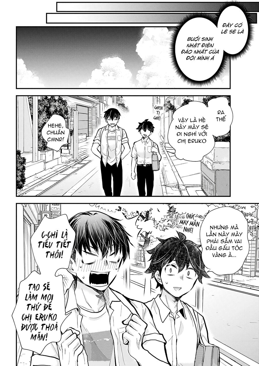 Shingeki No Eroko-San ~Hen Na Oneesan Wa Danshikousei To Nakayoku Naritai~ Chapter 51 - Trang 2