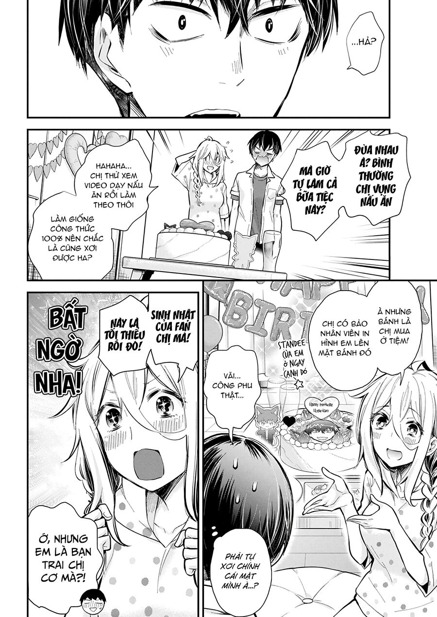 Shingeki No Eroko-San ~Hen Na Oneesan Wa Danshikousei To Nakayoku Naritai~ Chapter 51 - Trang 2