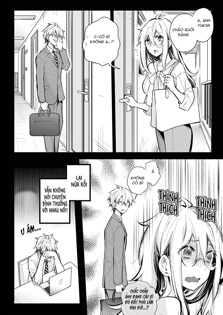 Shingeki No Eroko-San ~Hen Na Oneesan Wa Danshikousei To Nakayoku Naritai~ Chapter 50 - Trang 2