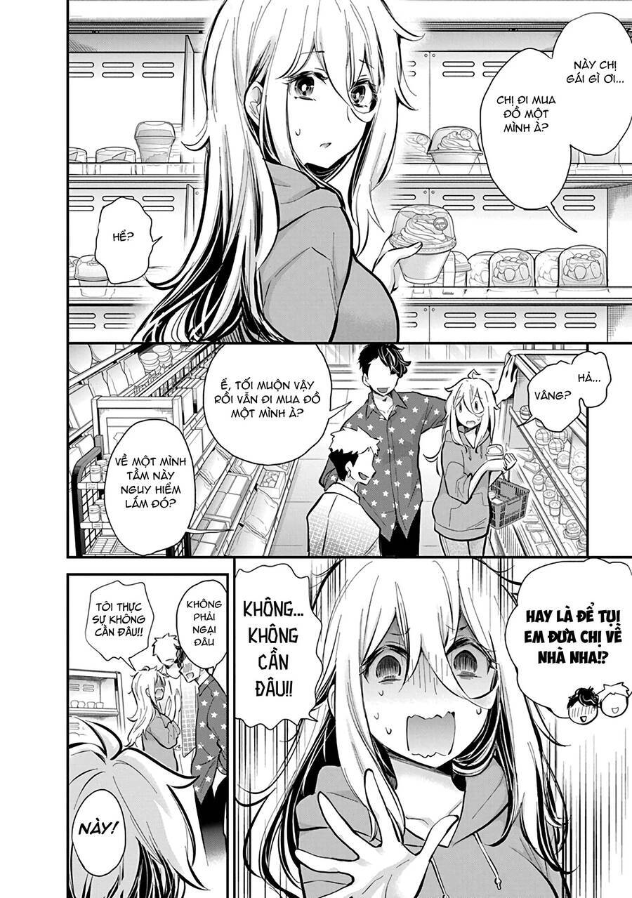 Shingeki No Eroko-San ~Hen Na Oneesan Wa Danshikousei To Nakayoku Naritai~ Chapter 49 - Trang 2