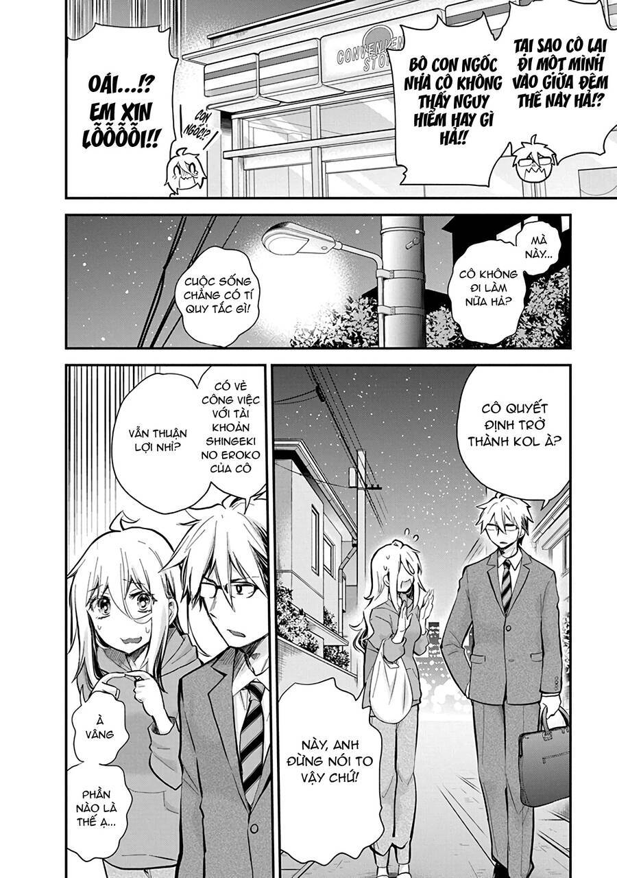 Shingeki No Eroko-San ~Hen Na Oneesan Wa Danshikousei To Nakayoku Naritai~ Chapter 49 - Trang 2