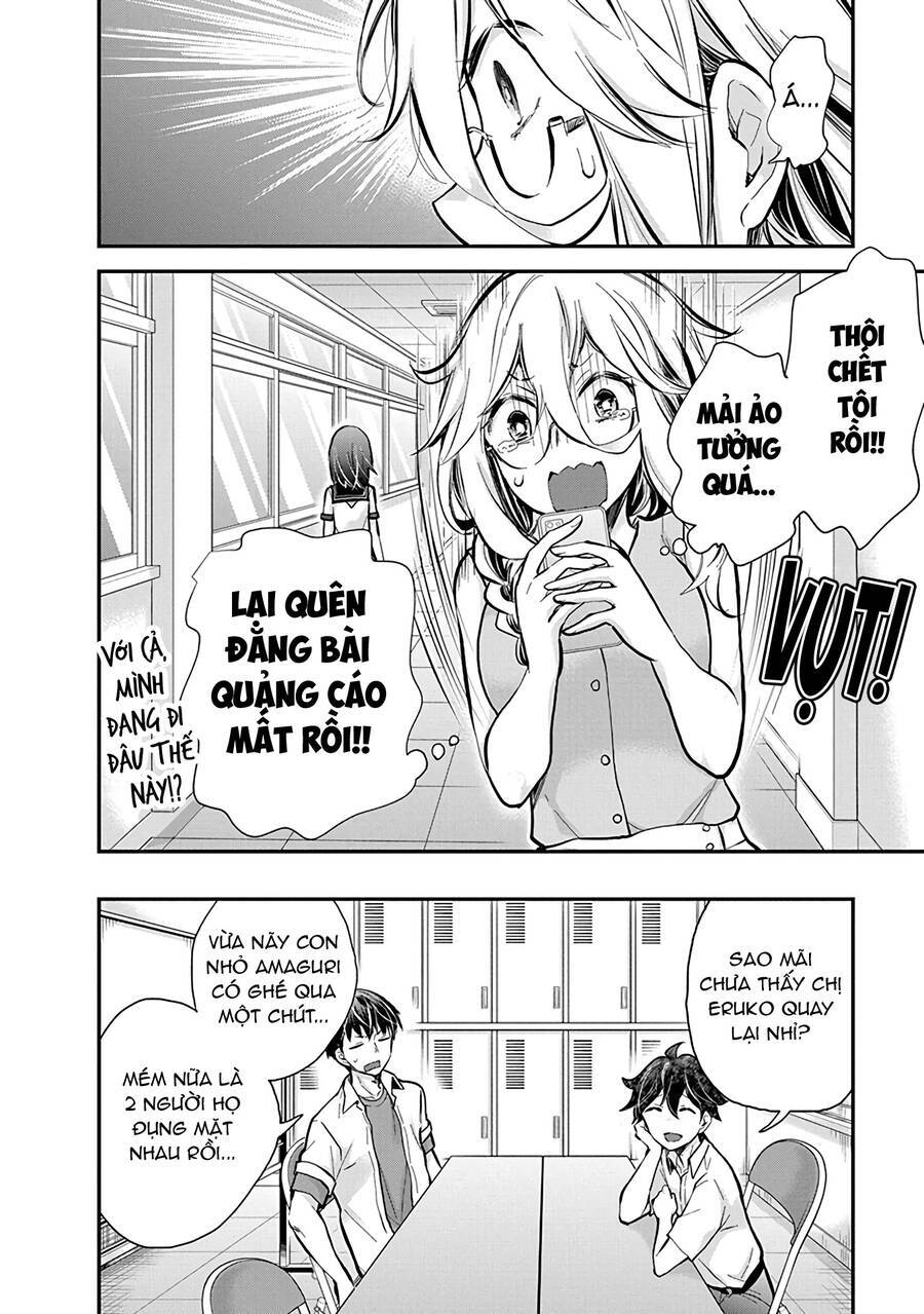 Shingeki No Eroko-San ~Hen Na Oneesan Wa Danshikousei To Nakayoku Naritai~ Chapter 48 - Trang 2