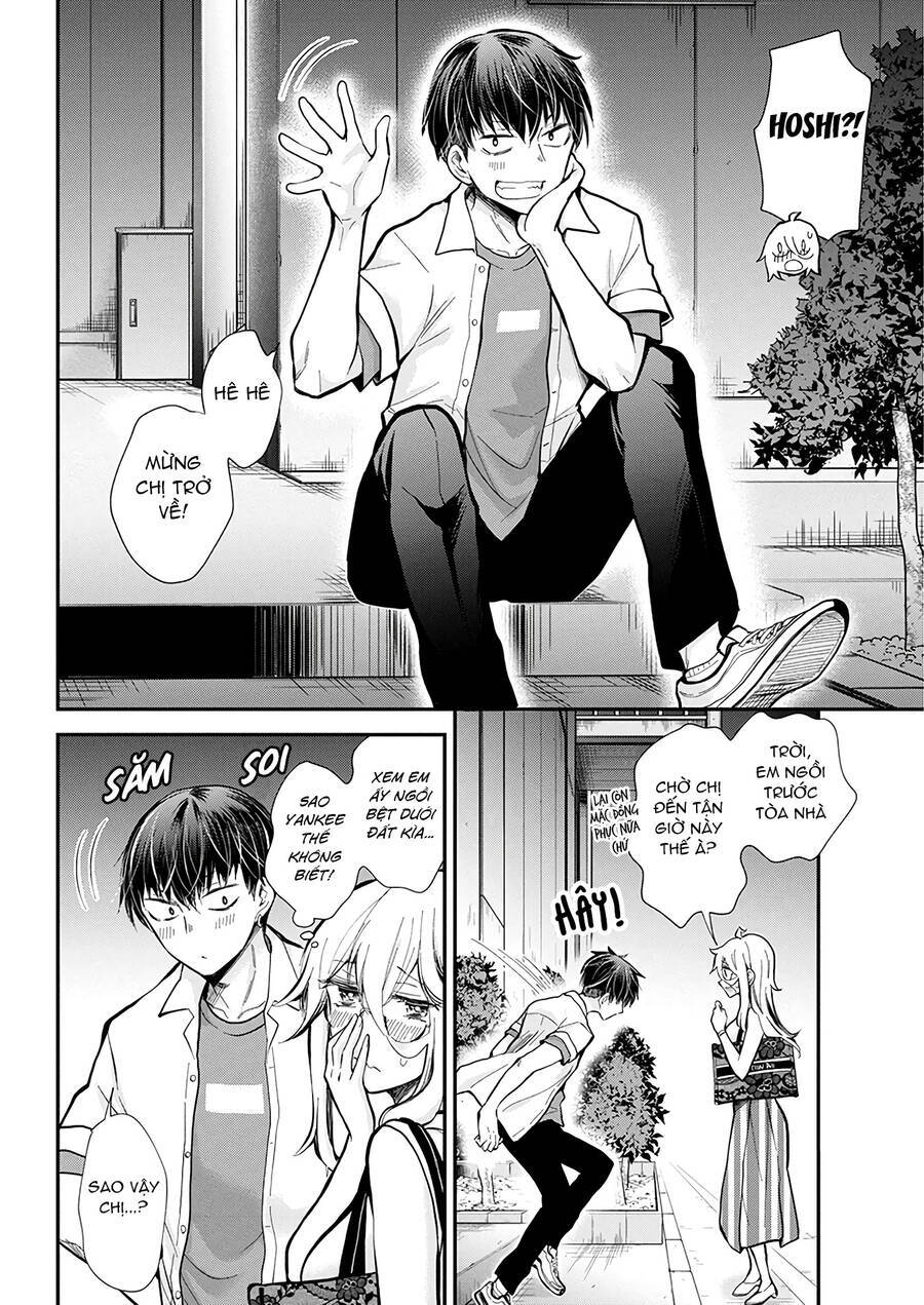 Shingeki No Eroko-San ~Hen Na Oneesan Wa Danshikousei To Nakayoku Naritai~ Chapter 46 - Trang 2