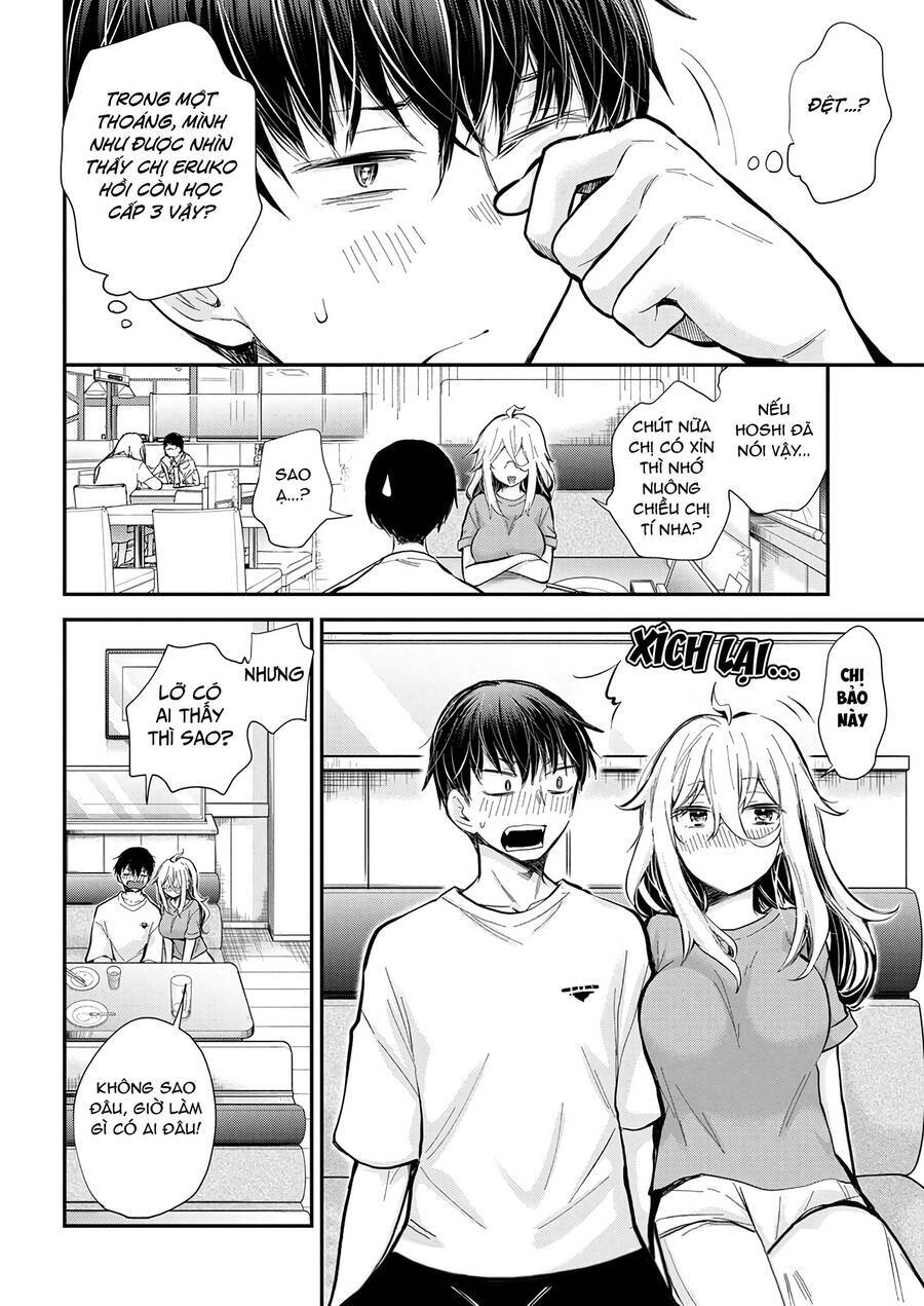 Shingeki No Eroko-San ~Hen Na Oneesan Wa Danshikousei To Nakayoku Naritai~ Chapter 44 - Trang 2