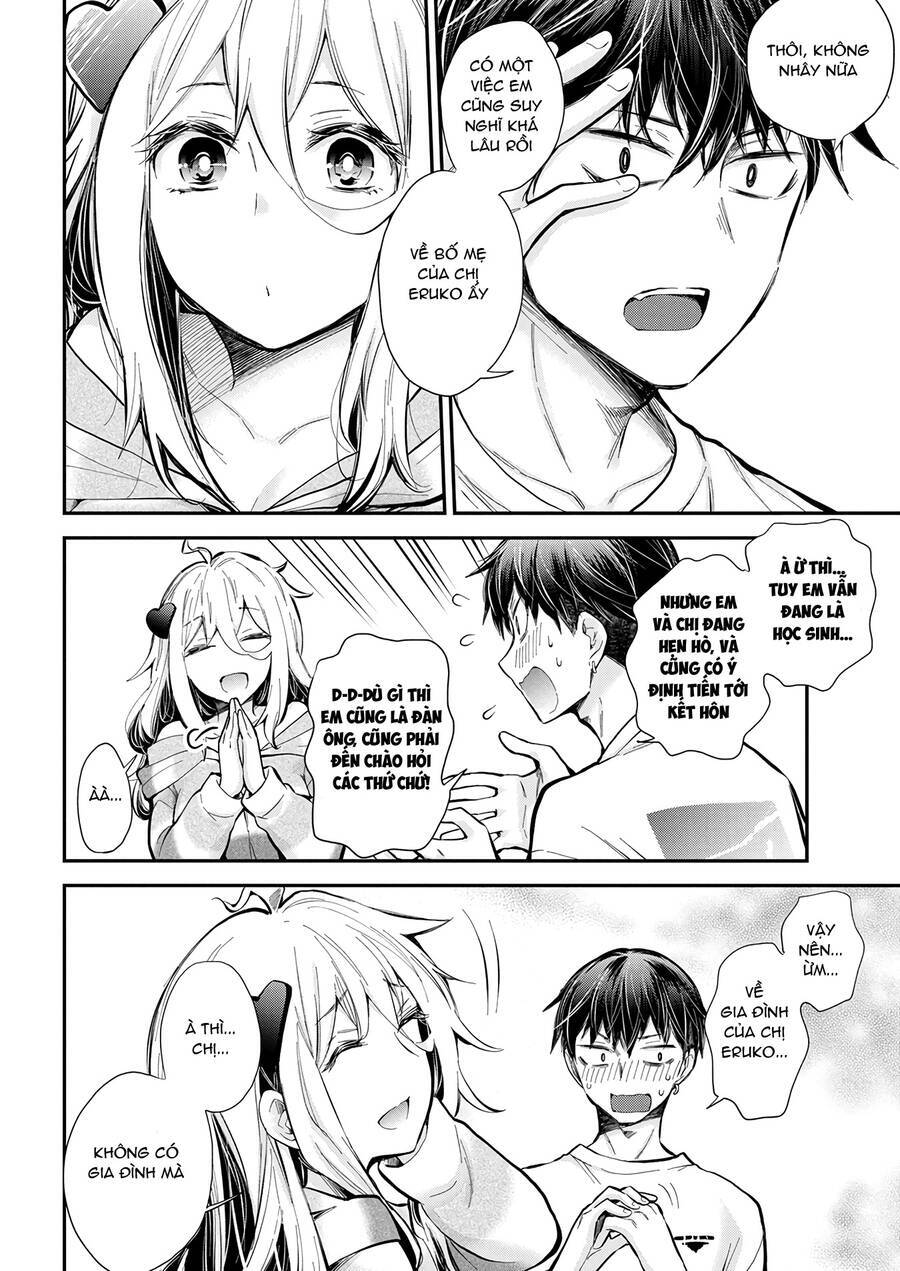 Shingeki No Eroko-San ~Hen Na Oneesan Wa Danshikousei To Nakayoku Naritai~ Chapter 44 - Trang 2