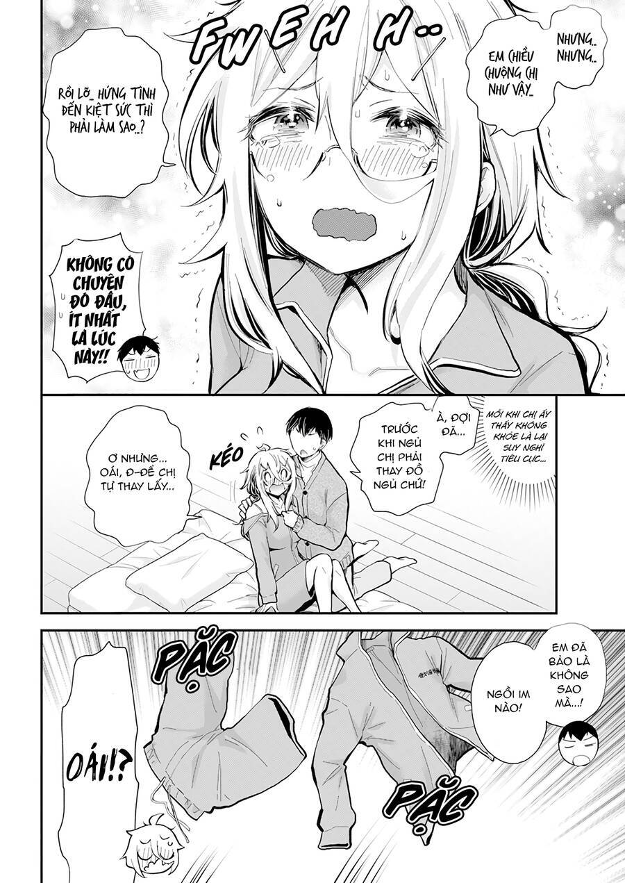 Shingeki No Eroko-San ~Hen Na Oneesan Wa Danshikousei To Nakayoku Naritai~ Chapter 43 - Trang 2