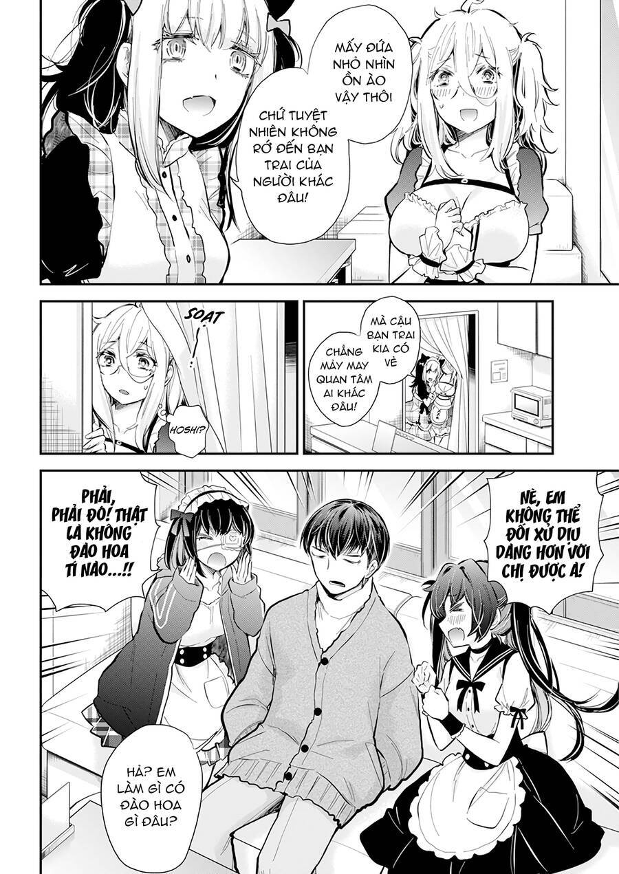 Shingeki No Eroko-San ~Hen Na Oneesan Wa Danshikousei To Nakayoku Naritai~ Chapter 42 - Trang 2