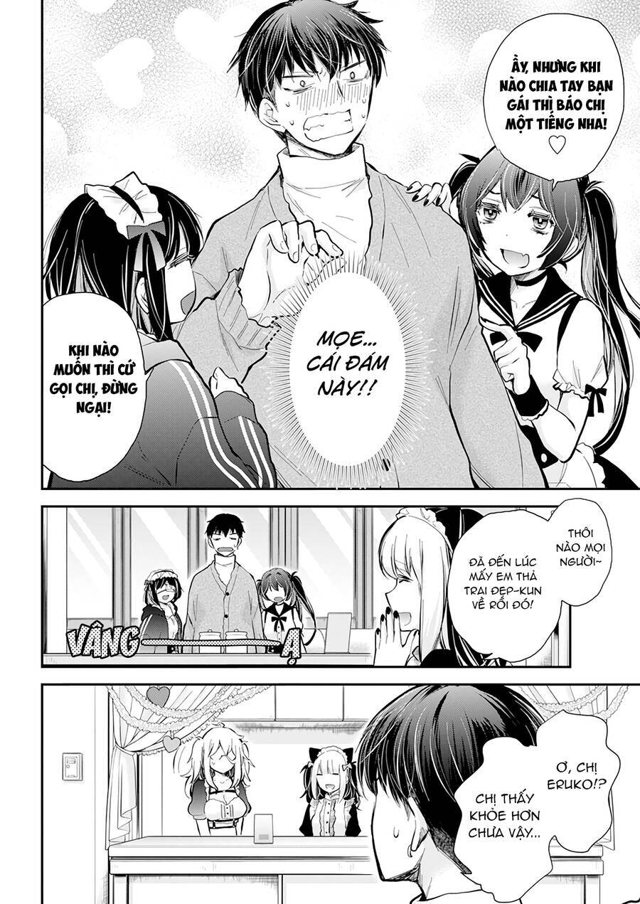 Shingeki No Eroko-San ~Hen Na Oneesan Wa Danshikousei To Nakayoku Naritai~ Chapter 42 - Trang 2