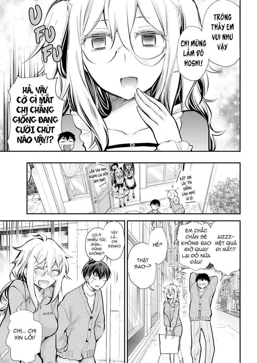 Shingeki No Eroko-San ~Hen Na Oneesan Wa Danshikousei To Nakayoku Naritai~ Chapter 42 - Trang 2